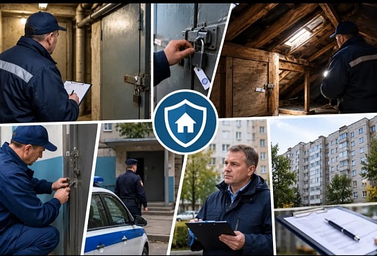 В Тверском районе проверили на безопасность жилые дома 