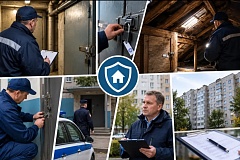 В Тверском районе проверили на безопасность жилые дома 