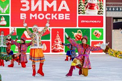 Масленичные гуляния начались в районе