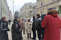 Глава управы района провел обход территории